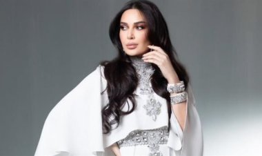 سيرين عبدالنور تجري جراحة في العين 