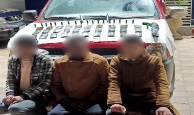 ضبط 12 متهمًا بحوزتهم كميات من المخدرات والأسلحة النارية في 4 محافظات
