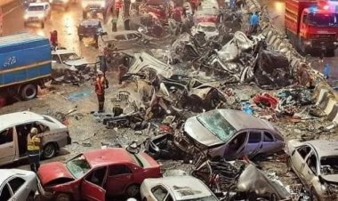 مصدر مسؤول  يكشف حقيقة صورة متداولة لحادث الطريق الدائري 