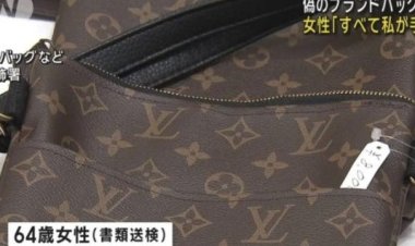 امرأة تصنع حقائب  شانيل وجوتشي بالمنزل.. كيف ذلك؟