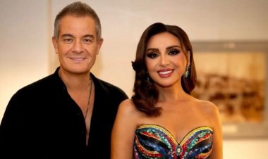 أنغام تبهر العالم في "رويال ألبرت هول".. وحماده إسماعيل يوثق العودة الذهبية