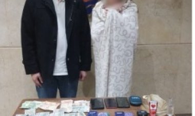 ضبط سيدة أجنبية تدير مسكنها لممارسة الأعمال المنافية للآداب بالتجمع الأول