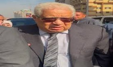 مرتضى منصور: دليل براءة عمر زهران في جيبي وجوز شاليمار هو اللي سرقها