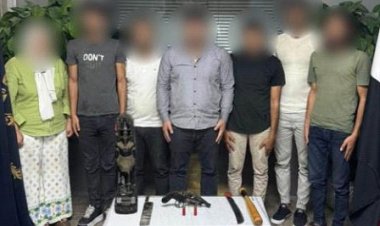 سقوط أخطر تشكيل عصابي للنصب على المواطنيين بأثار مزيفة فى القاهرة 