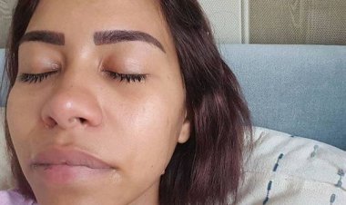 «ضربني بسبب الفلوس»... شيرين عبد الوهاب تحرر محضر ضد طليقها حسام حبيب