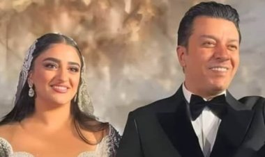 نقيب الموسيقيين مصطفى كامل يستقبل حفيدته الأولى "غالية"