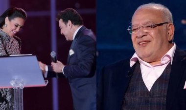 صلاح عبدالله يشيد بـ مي فاروق بسبب هاني شاكر