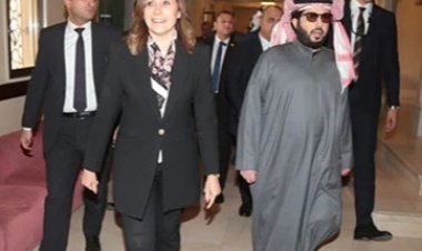 وزيرة الثقافة تكشف تفاصيل الإنتاج الفني المشترك بين مصر والسعودية 