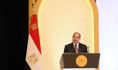 محافظ المنيا يهنئ الرئيس السيسي بحلول عيد الفطر