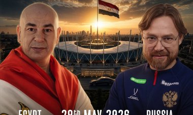 استاد مصر يستضيف لقاء مصر وروسيا استعدادًا للمونديال
