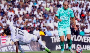 بيراميدز يفوز على الجيش الرواندي بثنائية "ماييلي" في دوري الأبطال