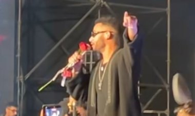 تحت شعار سوا.. محمد رمضان يتألق بأشهر أغانيه في ليلة تاريخية بالأهرامات