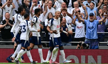 الدوري الإنجليزي.. توتنهام يفتتح موسمه بفوز كبير على بيرنلي