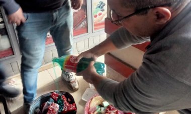 ضبط مخالفات تموينية متنوعة في 11 مركزا ومدينة خلال حملات بالدقهلية