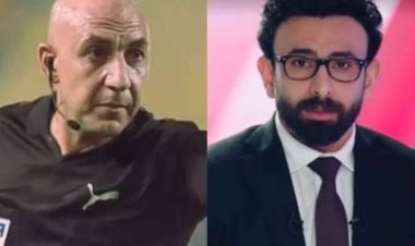 وقف نظر دعوى تعويض محمد عادل ضد إبراهيم فايق في قضية تسريبات الـ var