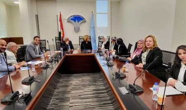 وفد من النيابة الإدارية  يزور  المجلس القومي للأشخاص ذوي الإعاقة