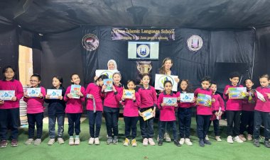 مياه الشرب بالجيزة تنظم حملات لتوعية طلاب المدارس بالترشيد