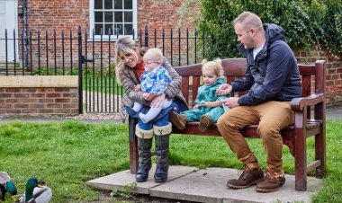 مارجوت.. فتاة بريطانية فاقدة البصر غيرت حياة عائلتها