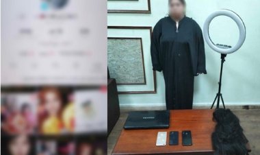 القبض على صانعة محتوى لنشرها فيديوهات رقص بملابس خادشة للحياء