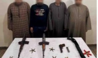 القبض على 4 أشخاص أطلقوا النار ابتهاجا بفوز أحد المرشحين بانتخابات مجلس النواب في أسيوط