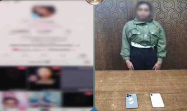 بسبب فيديوهات رقص خادشة للحياء..ضبط صانعة محتوى بالإسكندرية