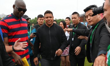 رونالدو يعلن خوض انتخابات اتحاد الكرة البرازيلي