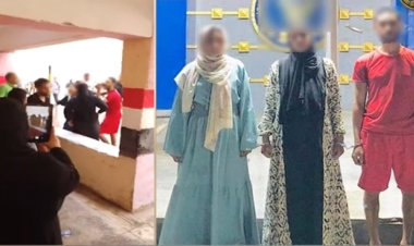 القبض على المتهمين بالتعدي علي مدرس داخل مدرسة بالجيزة 