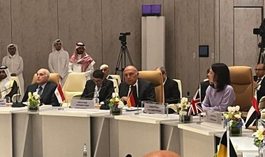 وزير الخارجية يُشارك في اجتماع تنسيقي مع بعض الدول للاعتراف بالدولة الفلسطينية