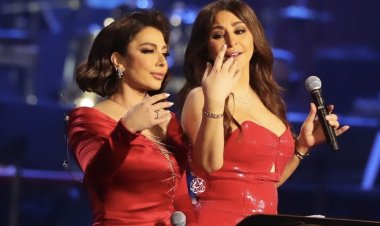 «قلب طفلة وعقل راسي».. إليسا تهنيء أصالة بعيد ميلادها الـ55