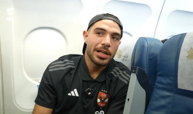 حمزة علاء: منافسة حراس الأهلي «شريفة».. والجميع على قلب رجل واحد