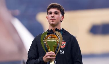 الأهلي يعلن سفر "عابدين" للمعايشة مع نادي فاماليكاو البرتغالي