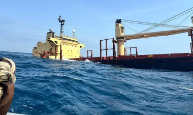 القيادة المركزية الأمريكية: غرق السفينة روبيمار يمثل خطرا على السفن المارة بالبحر الأحمر