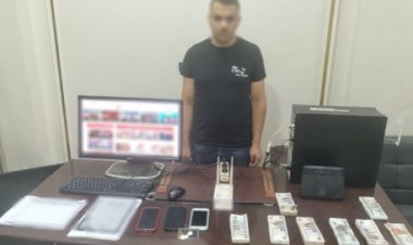 القبض على شاب  لإدارته 25 موقعًا لعرض الأفلام والمسلسلات الأجنبية والعربية المقرصنة