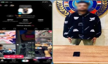 سقوط صانع محتوى متهم بالتحريض على العنف وبث ألفاظ خادشة بالجيزة