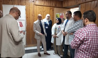 مرور وكيل «صحة الشرقية» ومديرة المستشفيات النموذجية بالوزارة على مستشفى الصدر