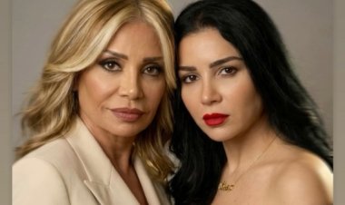 بصورة تجمعهما بالذكاء الاصطناعي.. مي عز الدين توجه رسالة لـ سوسن بدر 