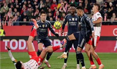 ريال مدريد يتعثر أمام جيرونا في الدوري الإسباني