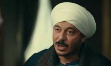 مسلسل حكيم باشا الحلقة 15.. مصطفى شعبان يخبر ولاد عمه بأن ميدو عادل أخوهم