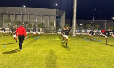 منتخب الشباب يختتم استعداداته لمباراة الجزائر في بطولة شمال إفريقيا
