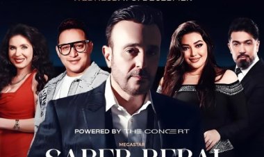 صابر الرباعي يحيي حفل رأس السنة في القاهرة بمشاركة رحمة محسن ورضا البحراوي والراقصة دينا