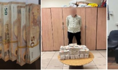 ضبط شخصين بمطار القاهرة الجوي لمحاولتهما تهريب عملات مالية بالمخالفة للقانون