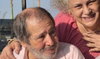 بعد تدهور حالته الصحية.. زوجة الفنان سامي عبد الحليم تستغيث بالدعاء له 