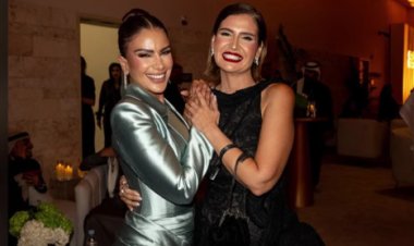 برسالة حب عبر إنستجرام.. هنا شيحة تهنئ صبا مبارك بعيد ميلادها 