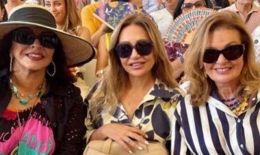 معلقة على صورة تجمعها مع يسرا وليلى علوي.. هالة صدقي: دول عشرة العمر الصادق