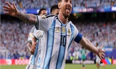 بقيادة ميسي.. الأرجنتين تتأهل لدور ال32 في كأس العالم