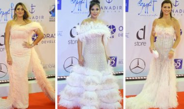 فنانات بنفس الفستان يثرن الجدل على مواقع التواصل الاجتماعي