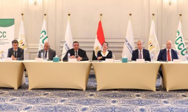 وزيرا البيئة والتنمية المحلية يترأسان جلسة مراجعة بعثة البنك الدولي لمنتصف المدة لمشروع «إدارة تلوث الهواء وتغير المناخ »