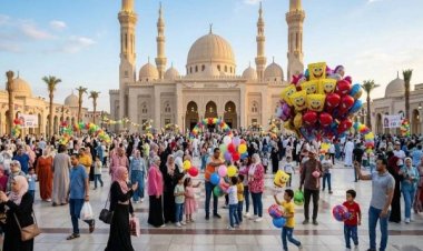 رسميا.. غدا الجمعة أول أيام عيد الفطر المبارك