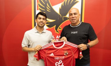 الأهلي يضم "محمد شكري" لمدة خمس سنوات قادمة