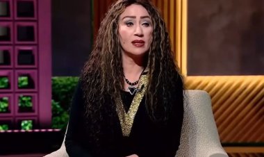 إيناس مكي: أنا مش متزنة نفسيا بعد موت أمي.. ومن كتر عياطي عيني تعبت